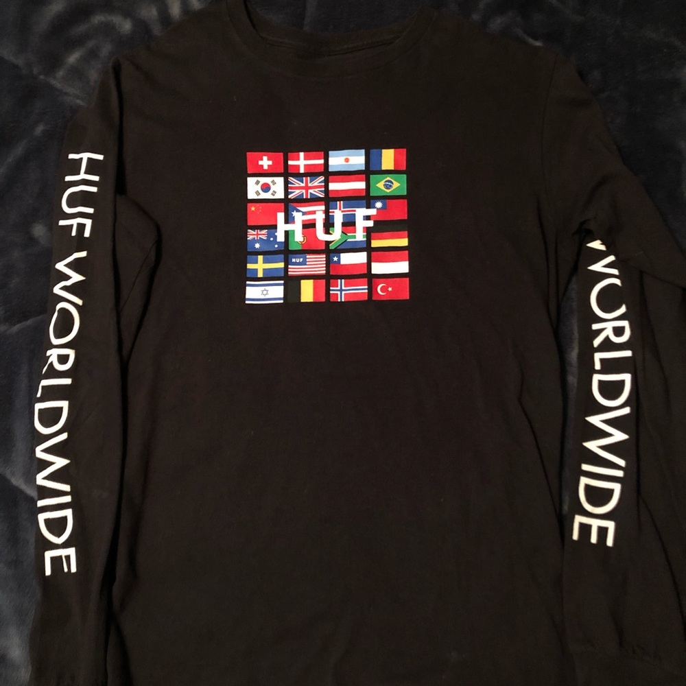 Huf long sleeve shirt